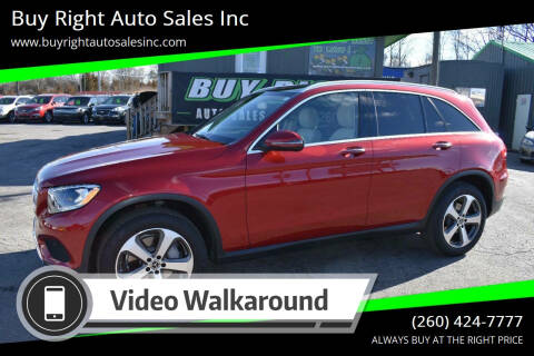 2018 Mercedes-Benz GLC for sale at Buy Right Auto Sales Inc in Fort Wayne IN