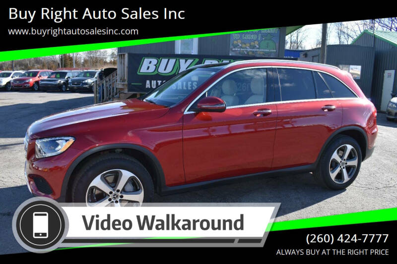2018 Mercedes-Benz GLC for sale at Buy Right Auto Sales Inc in Fort Wayne IN