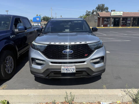 2020 Ford Explorer ST