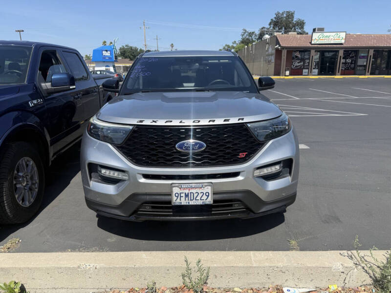 2020 Ford Explorer ST