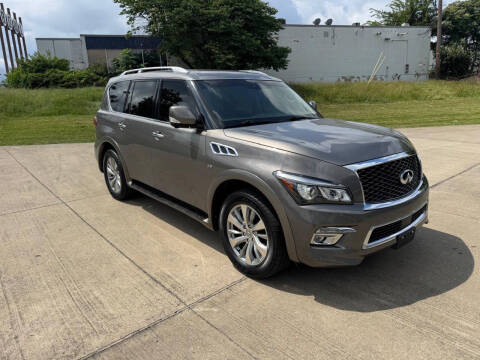 2016 Infiniti QX80
