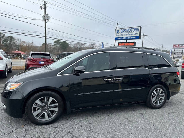 2014 Honda Odyssey for sale at S & S Motors in Marietta, GA