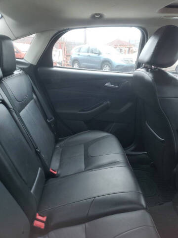 2014 Ford Focus Titanium