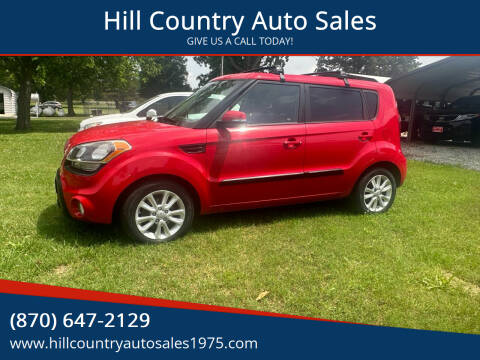 2013 Kia Soul for sale at Hill Country Auto Sales in Maynard AR