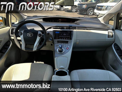 2012 Toyota Prius Three