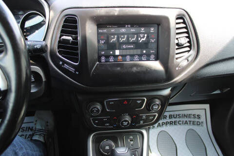 2018 Jeep Compass Latitude