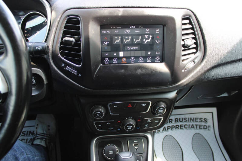 2018 Jeep Compass Latitude