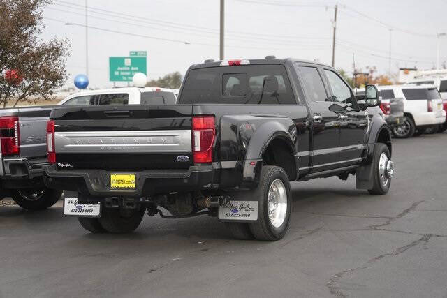 2022 Ford F-450 Super Duty Platinum