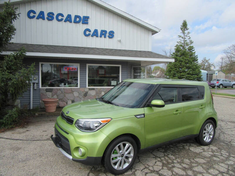 2017 Kia Soul +