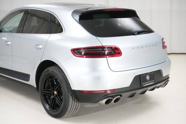 2018 Porsche Macan S