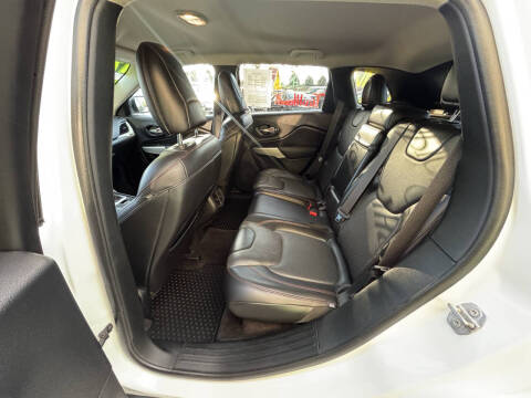 2017 Jeep Cherokee Trailhawk