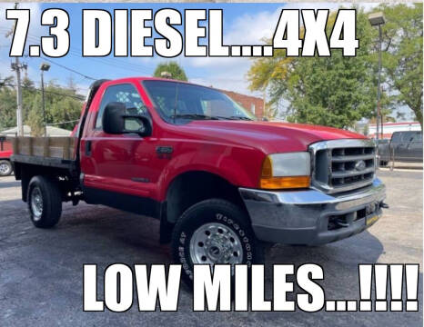 2001 Ford F-350 Super Duty for sale at WENTZVILLE MOTORS in Wentzville MO