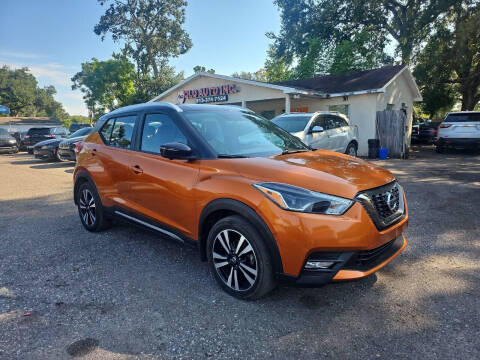 2019 Nissan Kicks SR