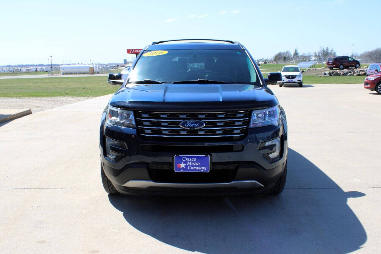 2016 Ford Explorer for sale at Cresco Motor Company in Cresco, IA