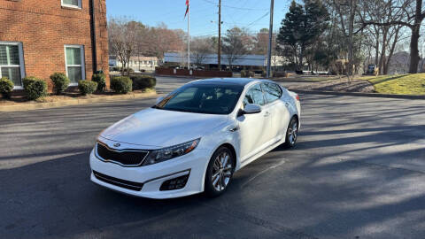 2015 Kia Optima for sale at Exquisite Auto Collection LLC in Marietta GA