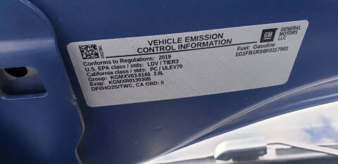 2019 Chevrolet Camaro LT