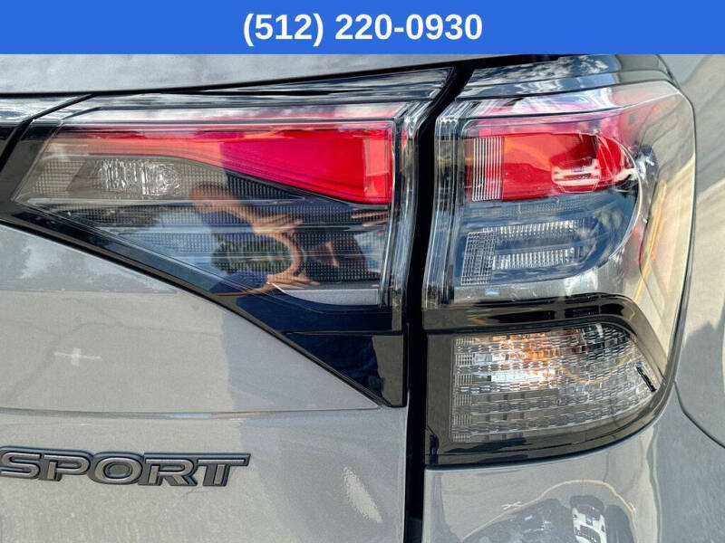 2026 Subaru Forester Sport