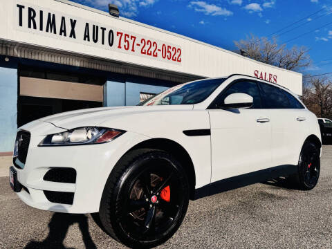 2018 Jaguar F-PACE for sale at Trimax Auto Group in Norfolk VA