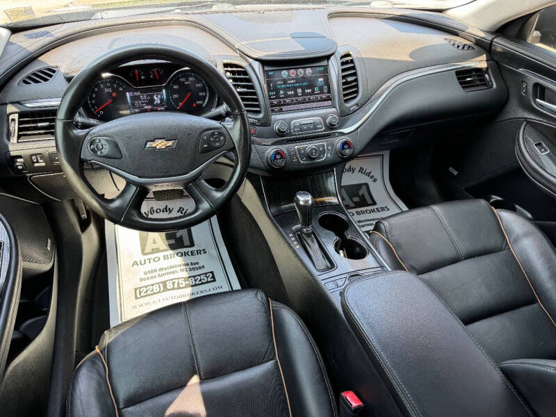 2019 Chevrolet Impala Premier photo 9