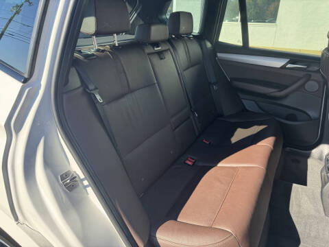 2017 BMW X3 sDrive28i