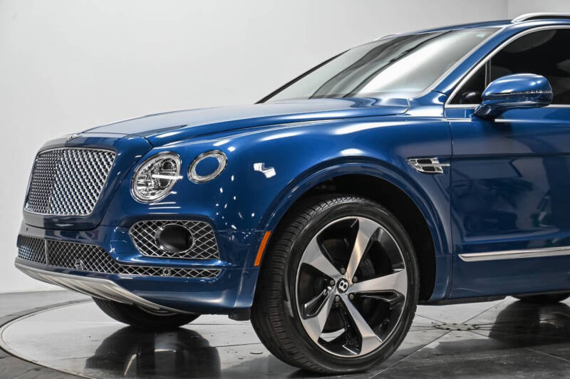 2018 Bentley Bentayga W12 Signature Edition