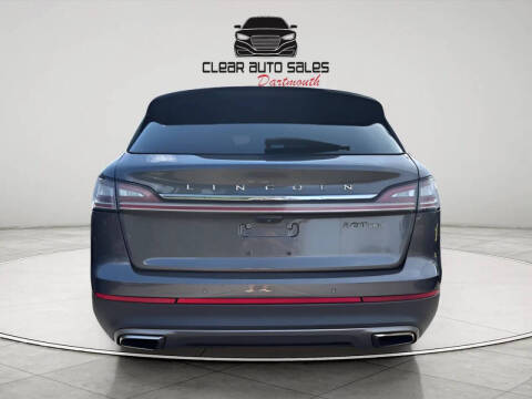 2019 Lincoln Nautilus Select