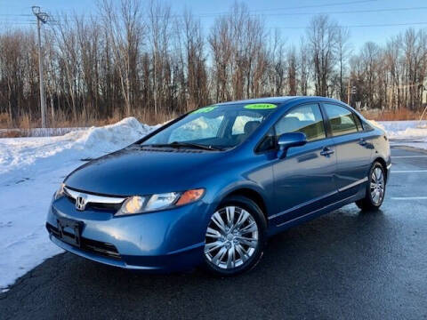 2008 Honda Civic for sale at Lake Shore Auto Mall in Williamson NY