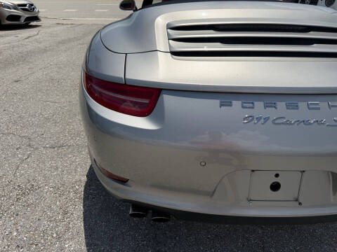 2013 Porsche 911 Carrera S