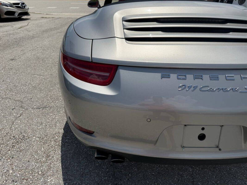 2013 Porsche 911 Carrera S