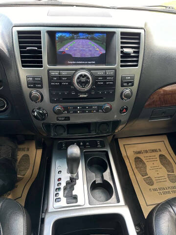 2014 Nissan Armada Platinum