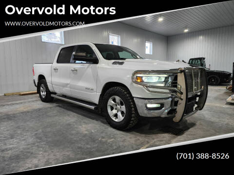 2019 RAM 1500 for sale at Overvold Motors in Detroit Lakes MN