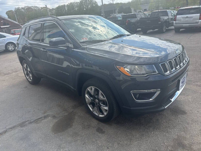 2018 Jeep Compass Limited