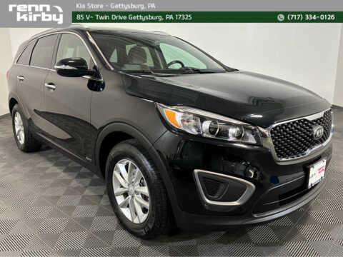 2016 Kia Sorento for sale at Renn Kirby Kia in Gettysburg PA