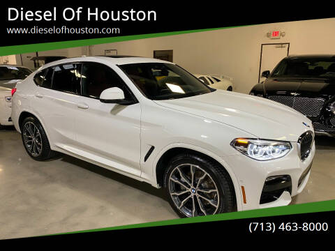 2021 BMW X4 for sale at Diesel Of Houston in Houston TX