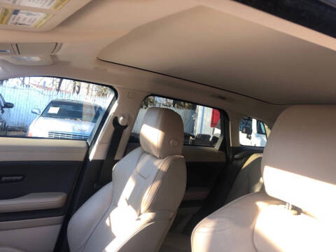 2017 Land Rover Range Rover Evoque SE