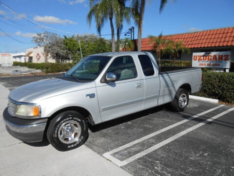 2002 Ford F-150 for sale at Uzdcarz Inc. in Pompano Beach FL