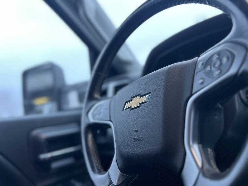 2015 Chevrolet Silverado 2500HD LT