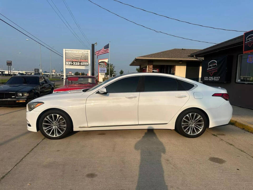 2017 Genesis G80 for sale at Nebraska Motors LLC in Fremont, NE