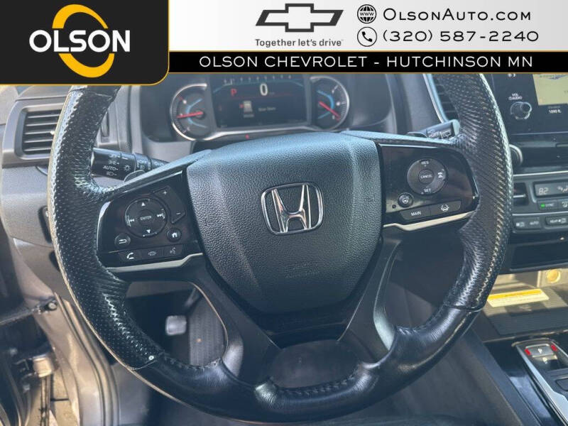 2019 Honda Passport Elite