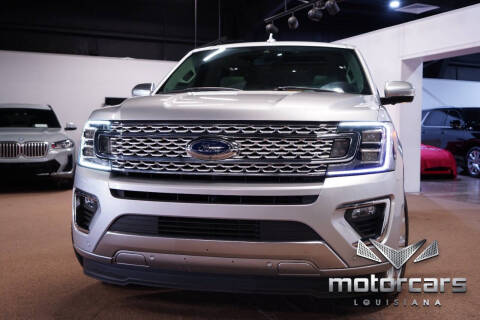 2018 Ford Expedition Platinum