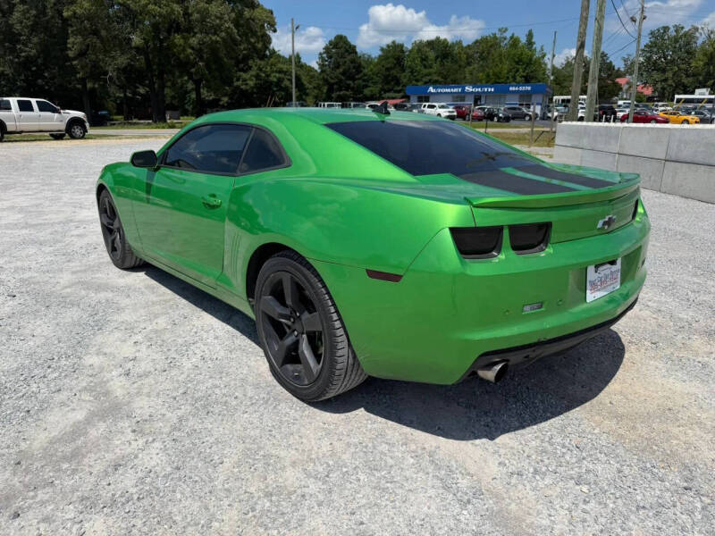 2011 Chevrolet Camaro LT