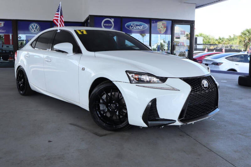 2017 Lexus IS 350