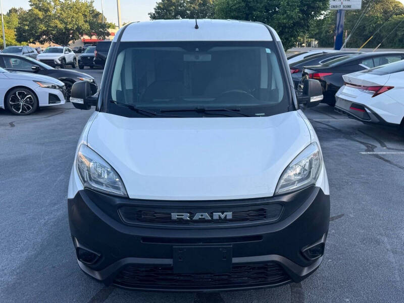 2020 RAM ProMaster City