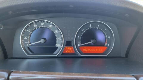 2006 BMW 7 Series 750Li