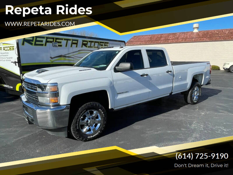 2018 Chevrolet Silverado 2500HD for sale at Repeta Rides in Grove City OH
