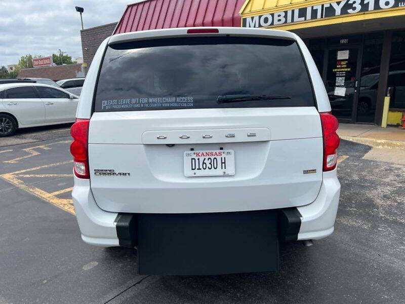 2018 Dodge Grand Caravan SE