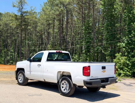2017 Chevrolet Silverado 1500 Work Truck
