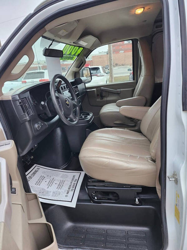 2018 Chevrolet Express 3500