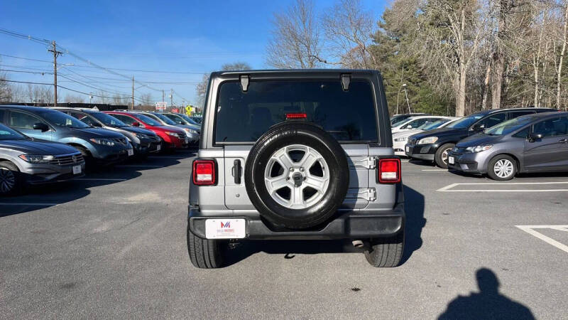 2018 Jeep Wrangler Unlimited