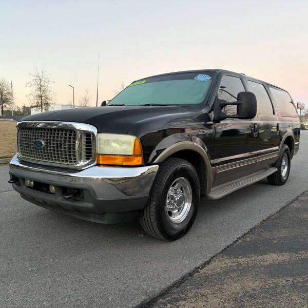 2001 Ford Excursion Limited's photo